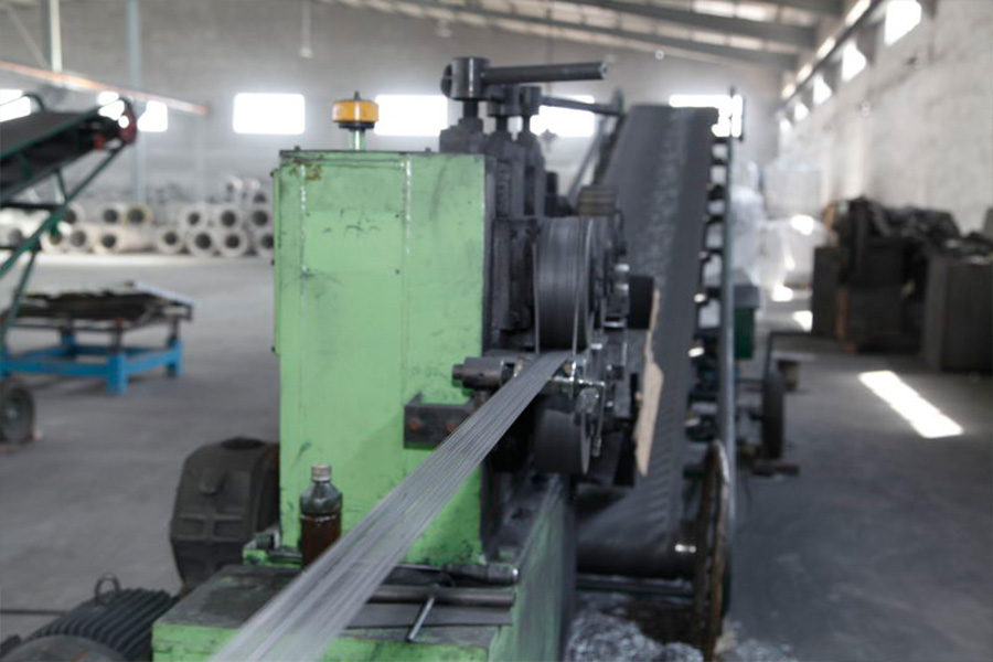 Steel fiber production equipment