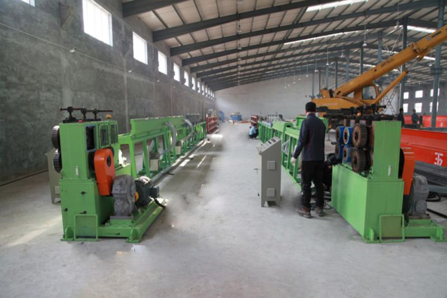 Steel fiber production equipment