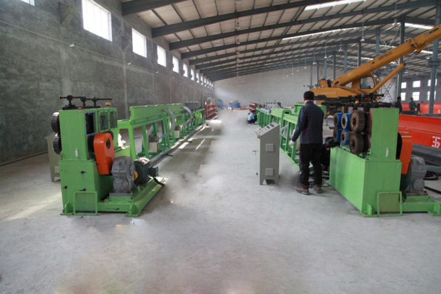 Steel fiber production equipment