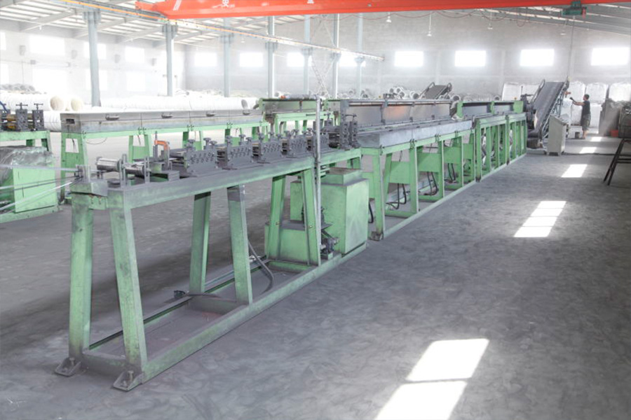 Steel fiber production equipment