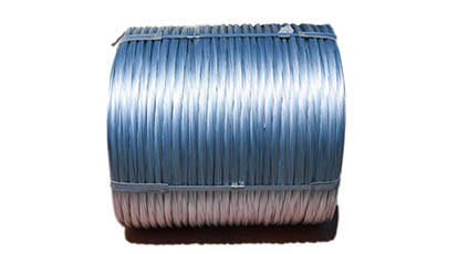 Hot-dip galvanized wire