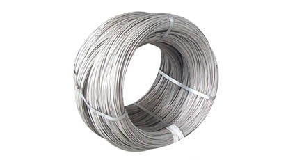 Zinc aluminum alloy wire