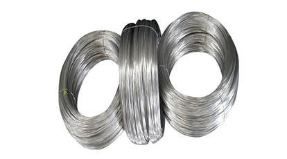 Galvanized zinc wire